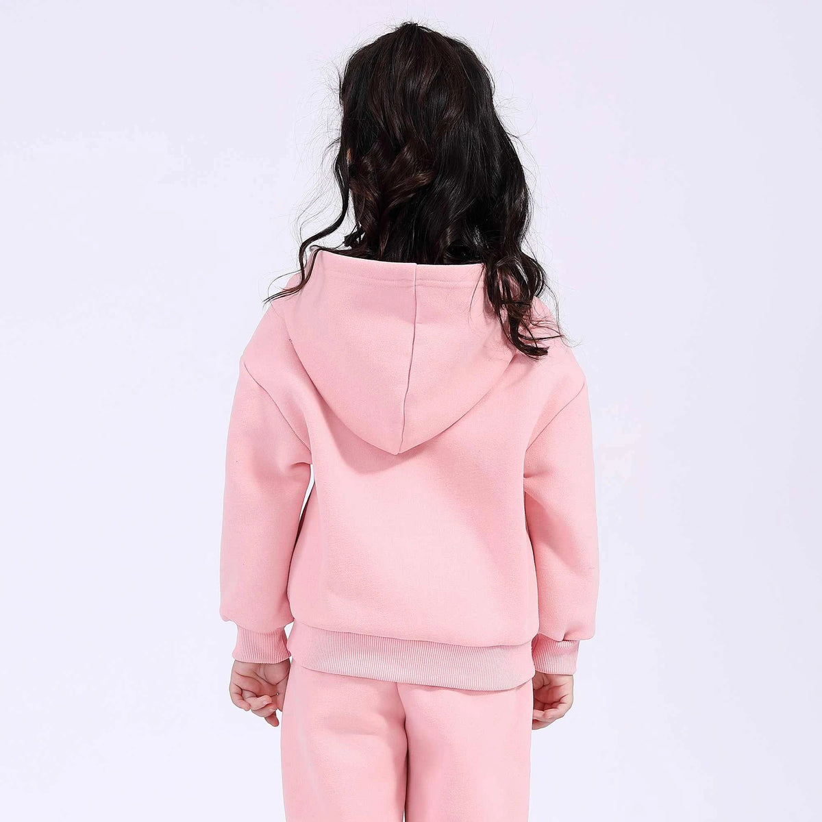 printed basic pullover for girls image