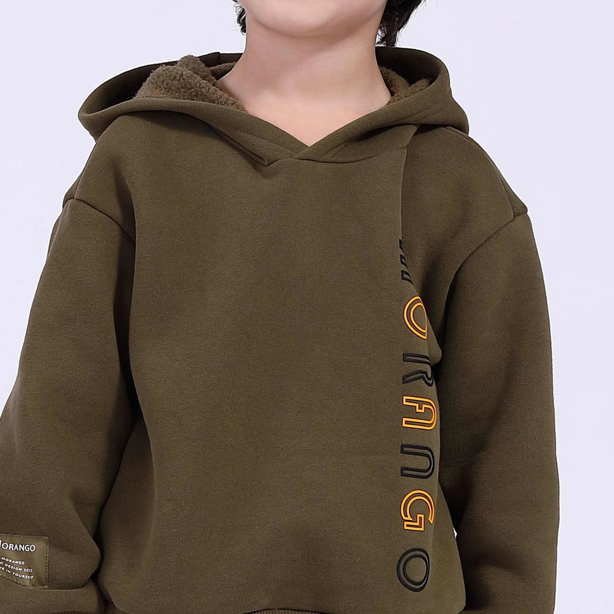 Printed Basic Pullover For Boys