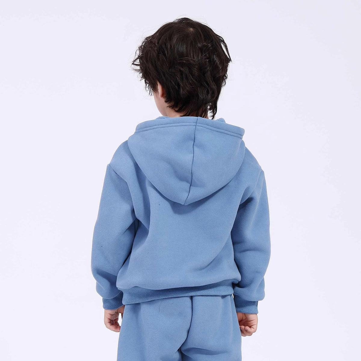 Printed Basic Pullover For Boys