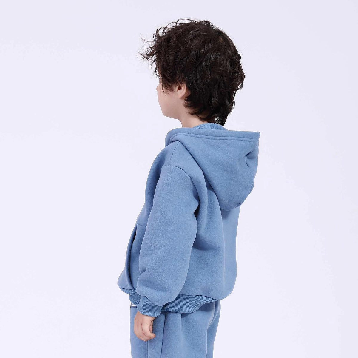 Printed Basic Pullover For Boys