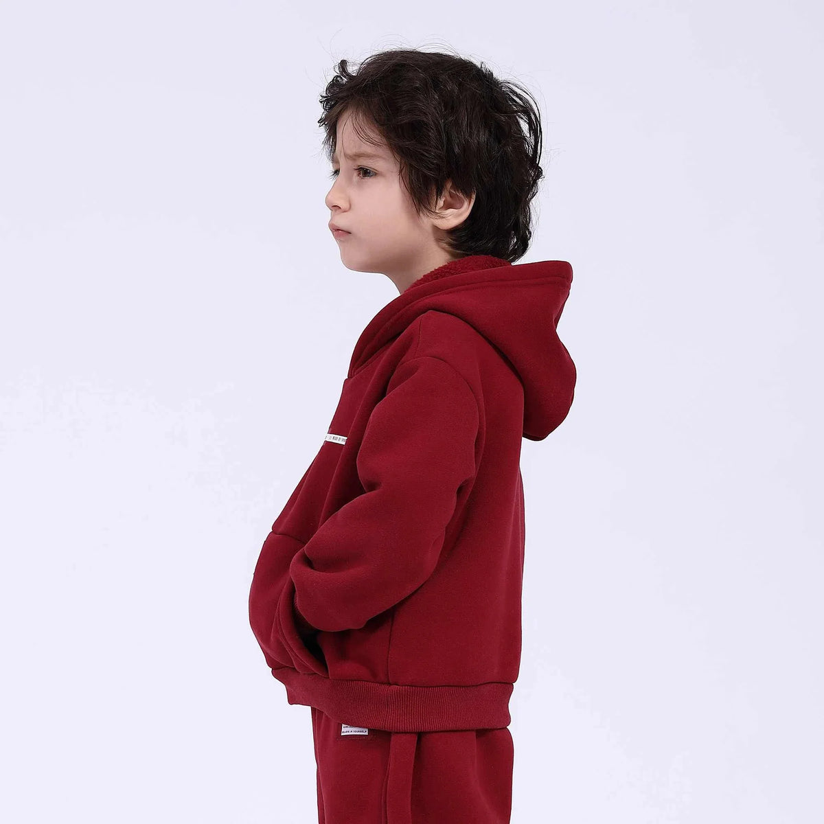 Printed Basic Pullover For Boys