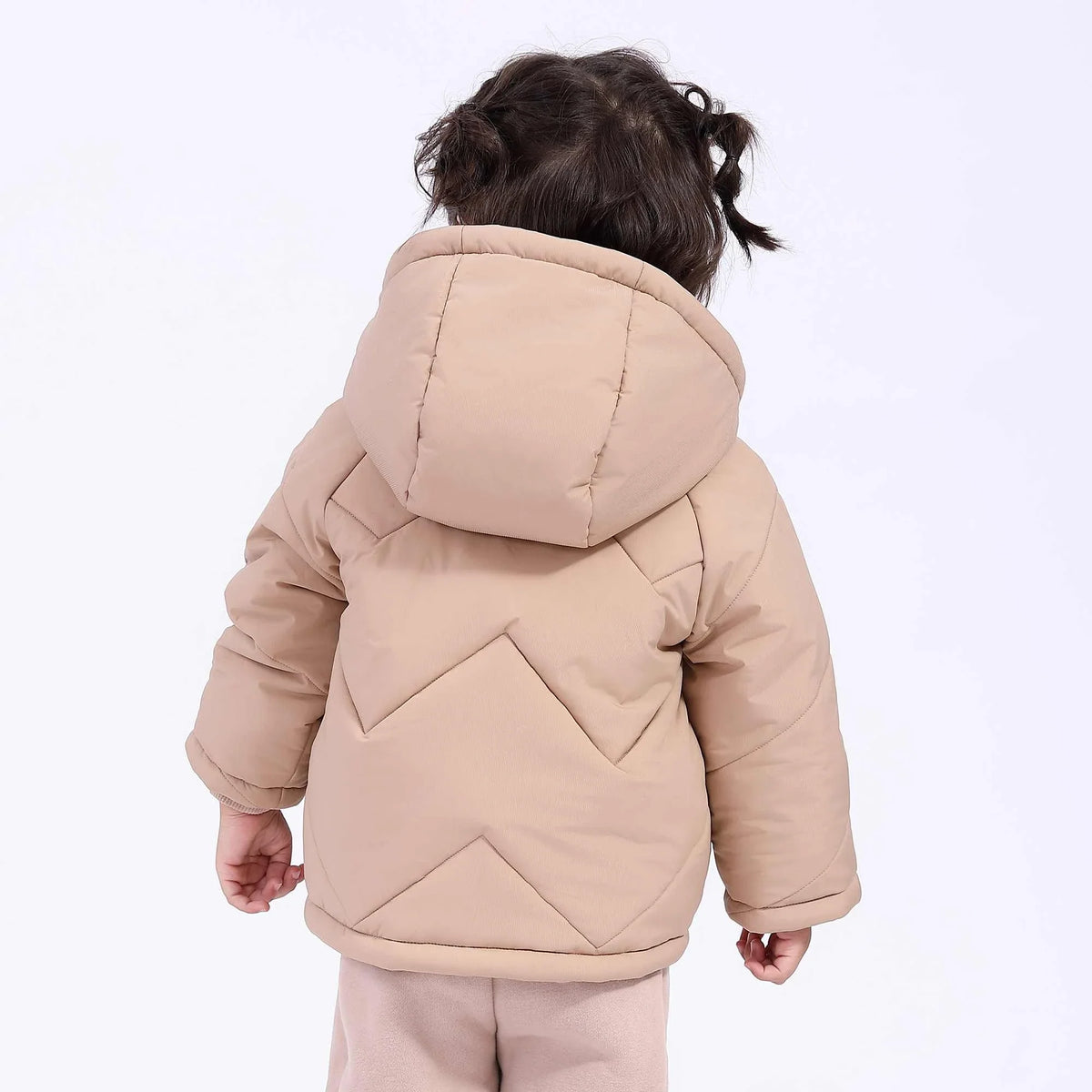 Plain Basic Jacket for Babies Girls