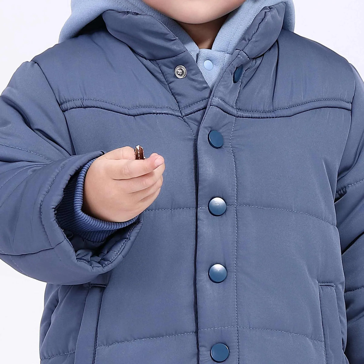 Plain Basic Jacket for Babies Boys Image