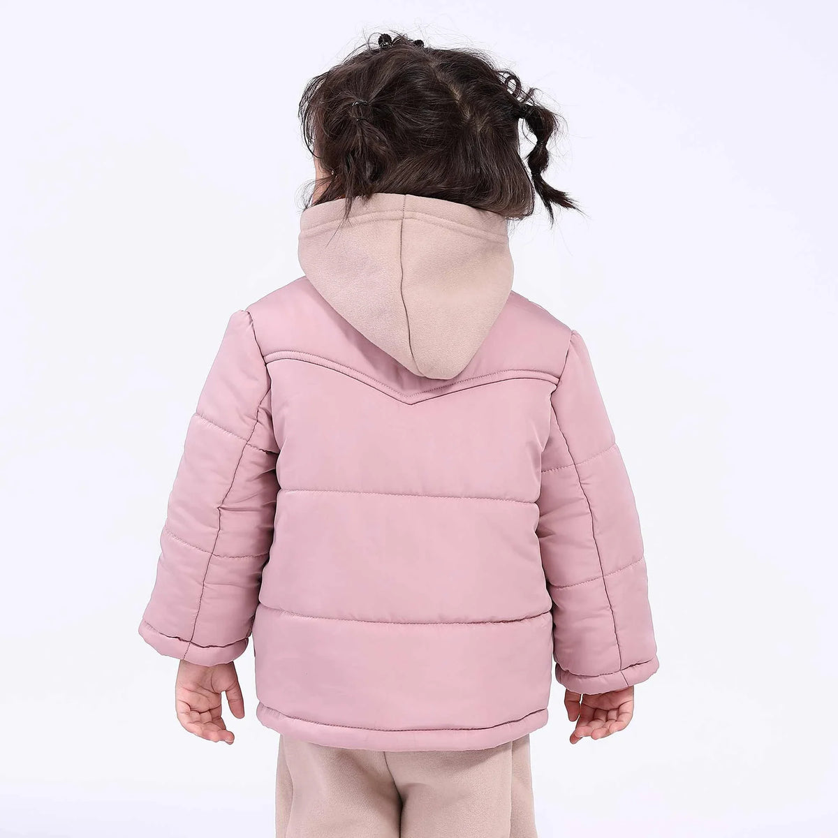 Plain Basic Jacket for Babies Girls