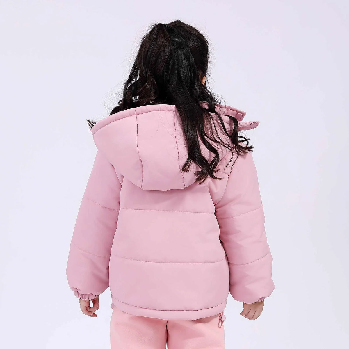 plain basic jacket for girls image