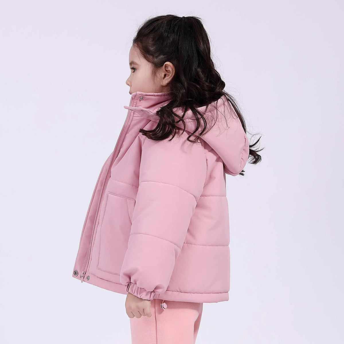 plain basic jacket for girls image