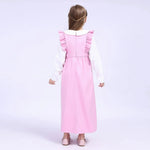 Plain School Dress For Girls Image