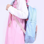 Plain School Dress For Girls Image