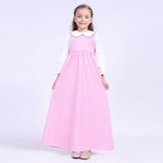 34M | 4-5 Y Pink 34M | 4-5 Y,87,66,39,65 Color-Blocked School Dress For Girls Image