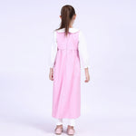 Color-Blocked School Dress For Girls Image