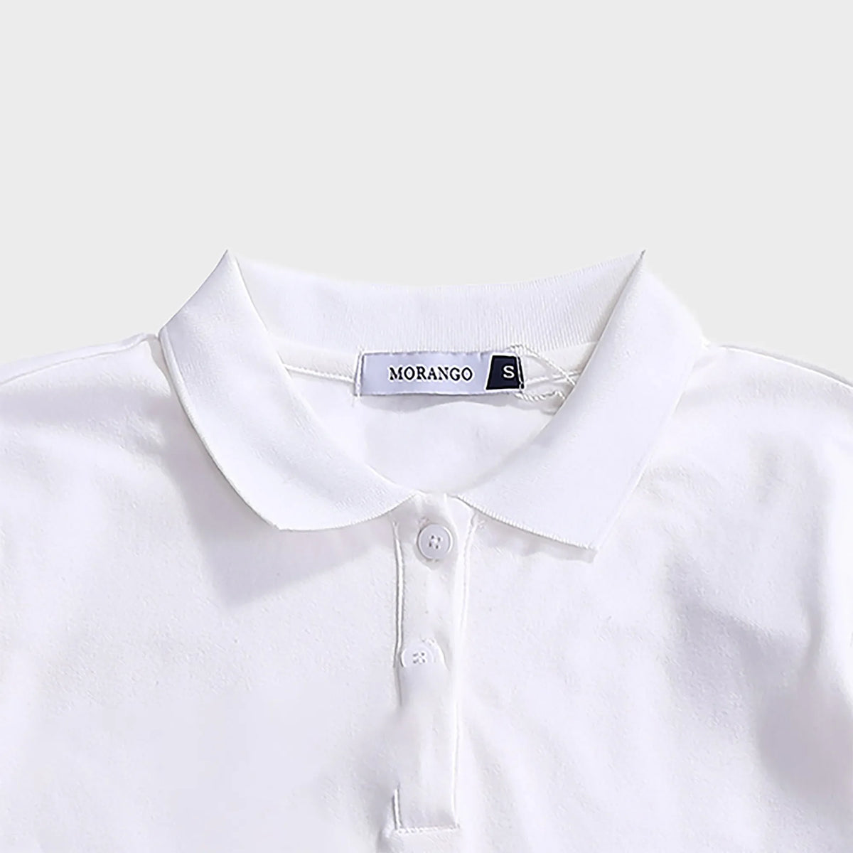 Plain School Polo Shirt For Girls