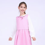 Color-Blocked School Dress For Girls Image
