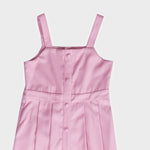 Plain School Dress For Girls Image