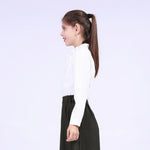 Plain School Shirt For Girls Image