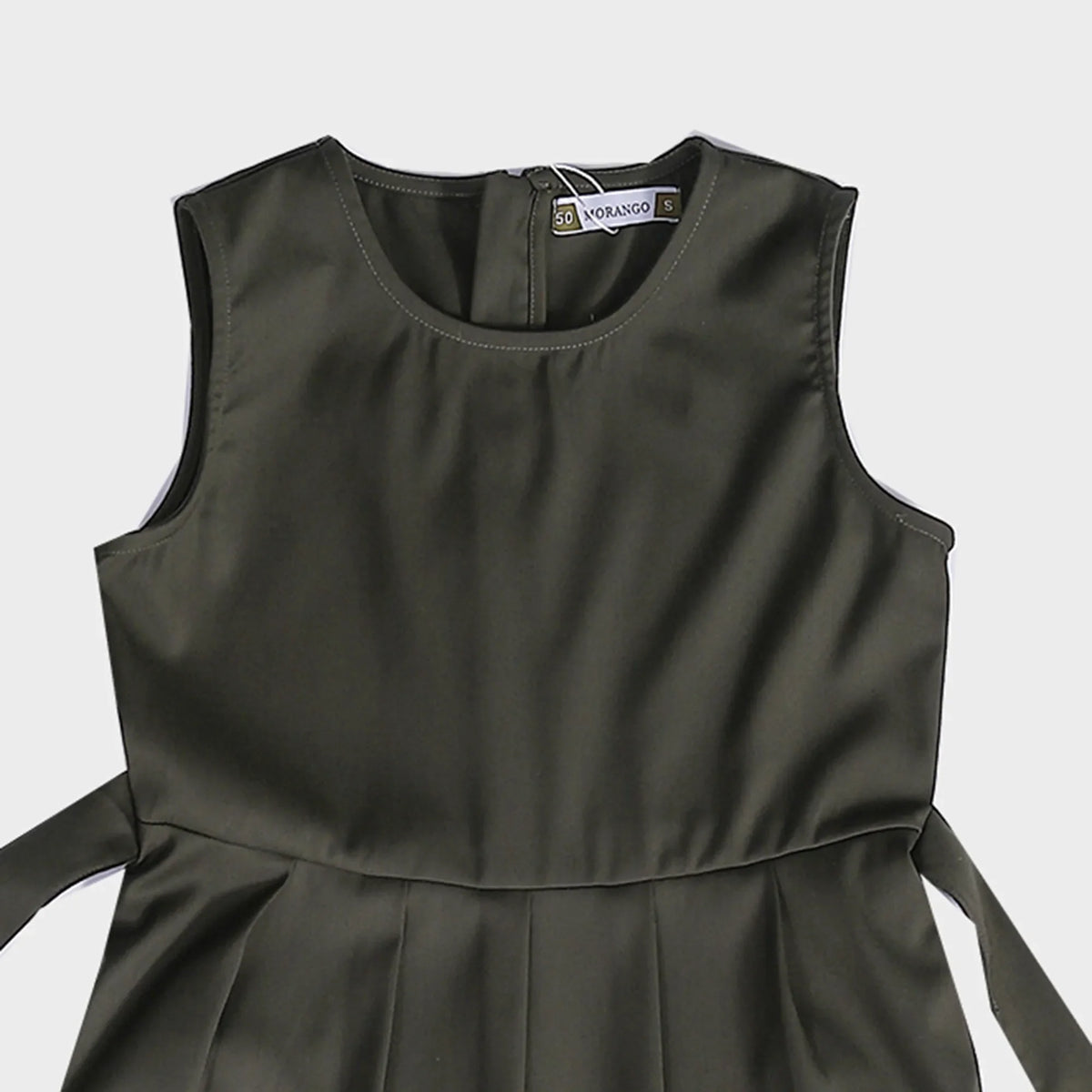 Plain School Dress For Girls