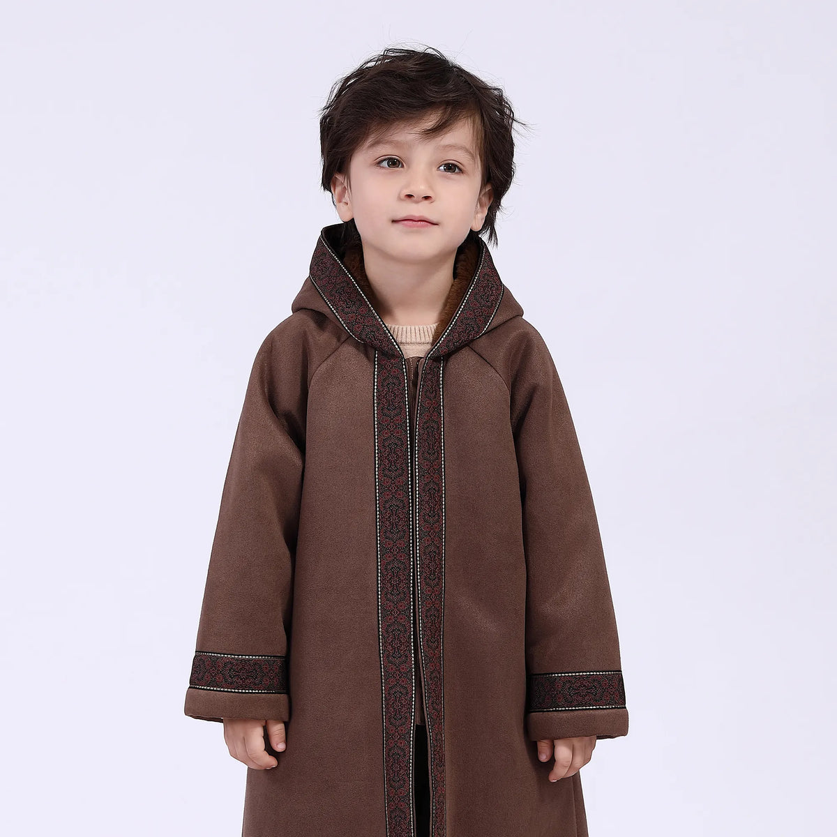 Embroidery Galabia Jacket For Boys