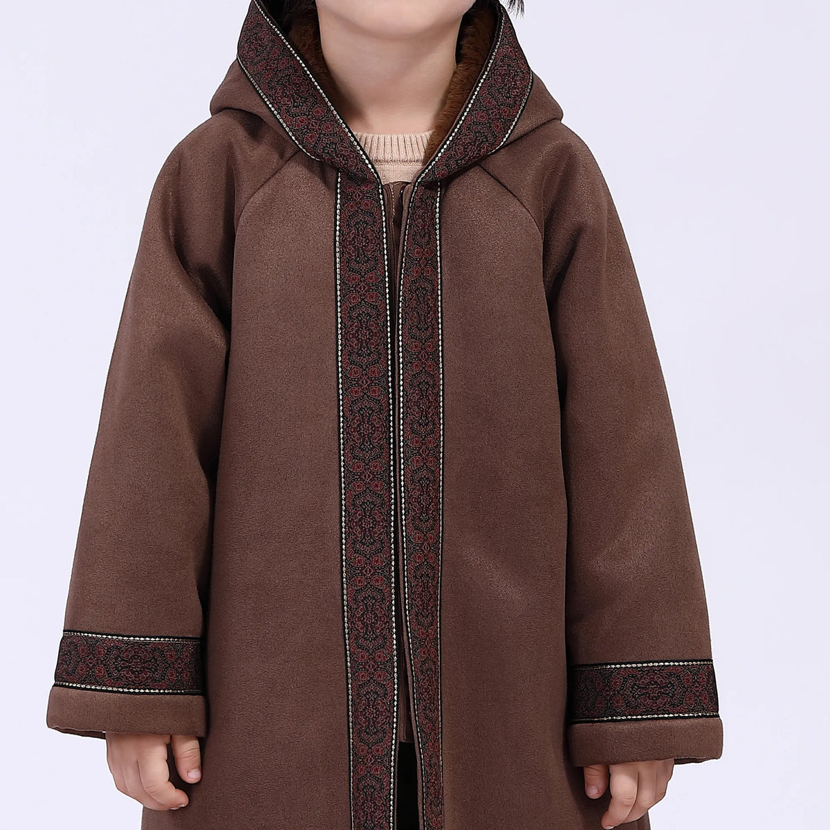 Embroidery Galabia Jacket For Boys