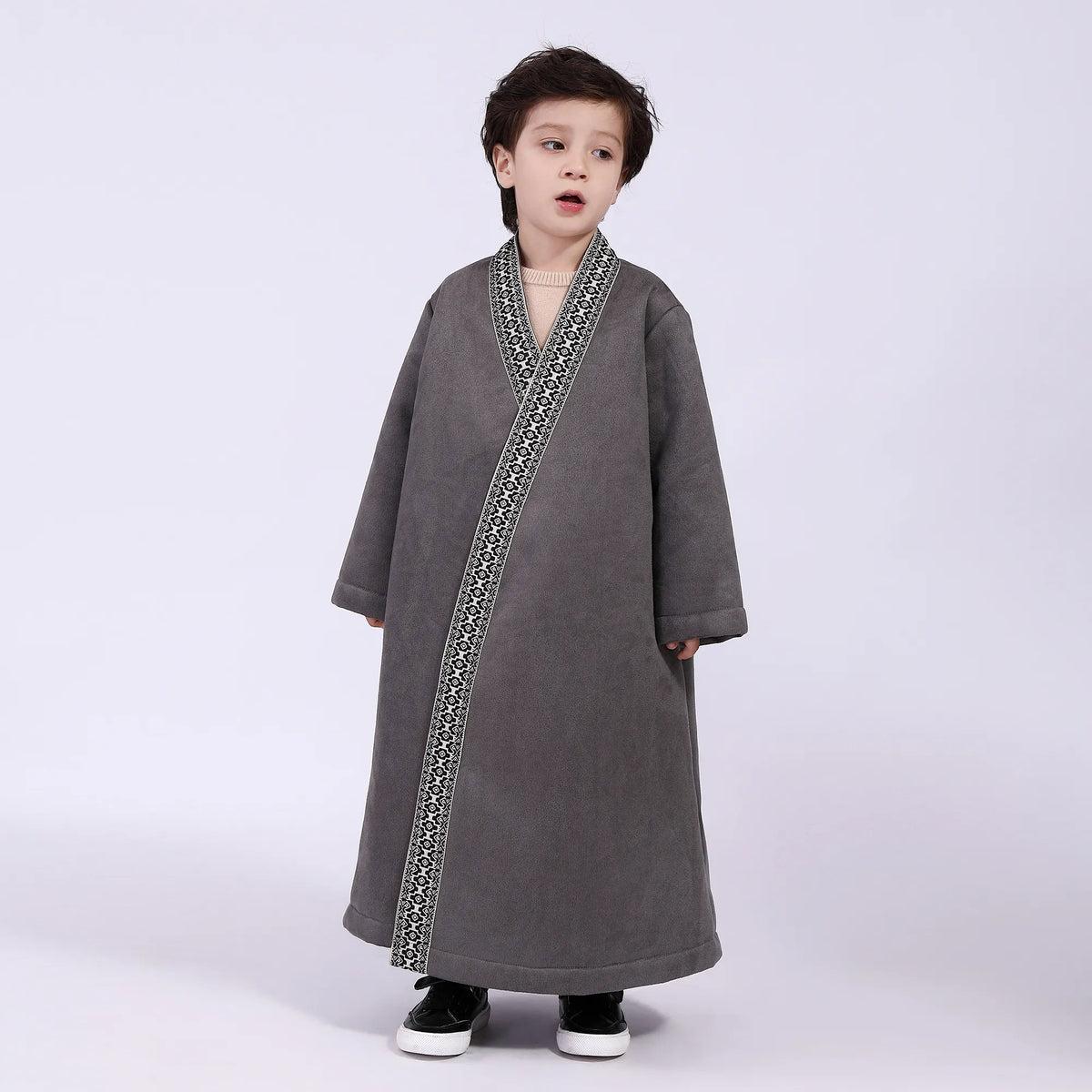 Embroidery Galabia Jacket For Boys