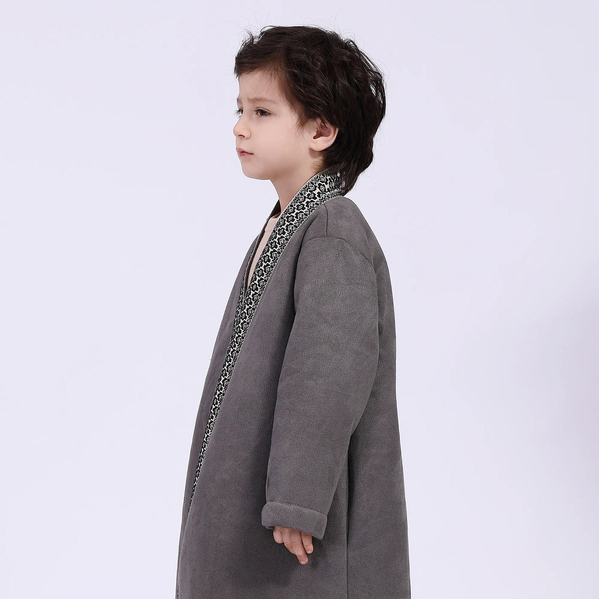 Embroidery Galabia Jacket For Boys