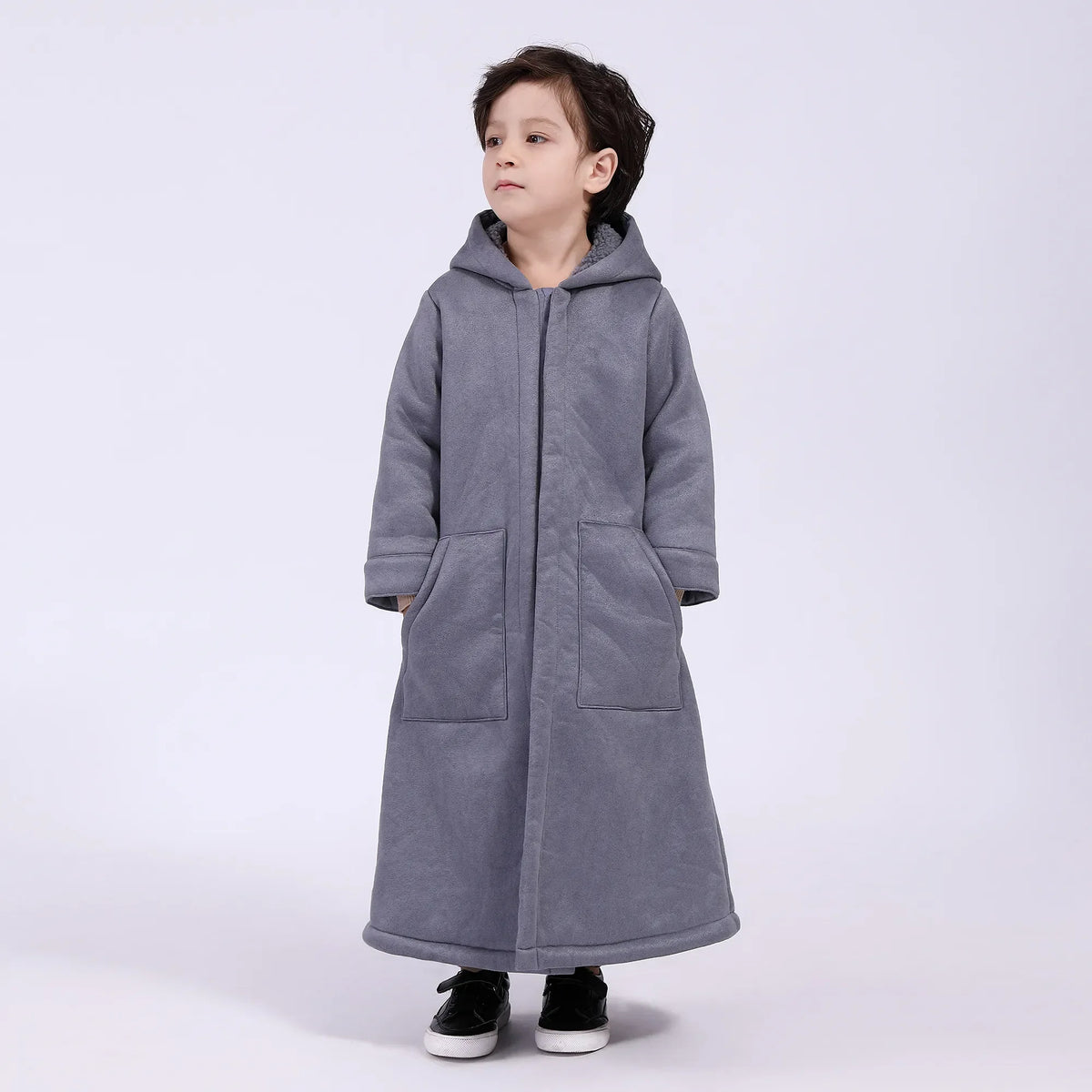 Plain Galabia Jacket For Boys