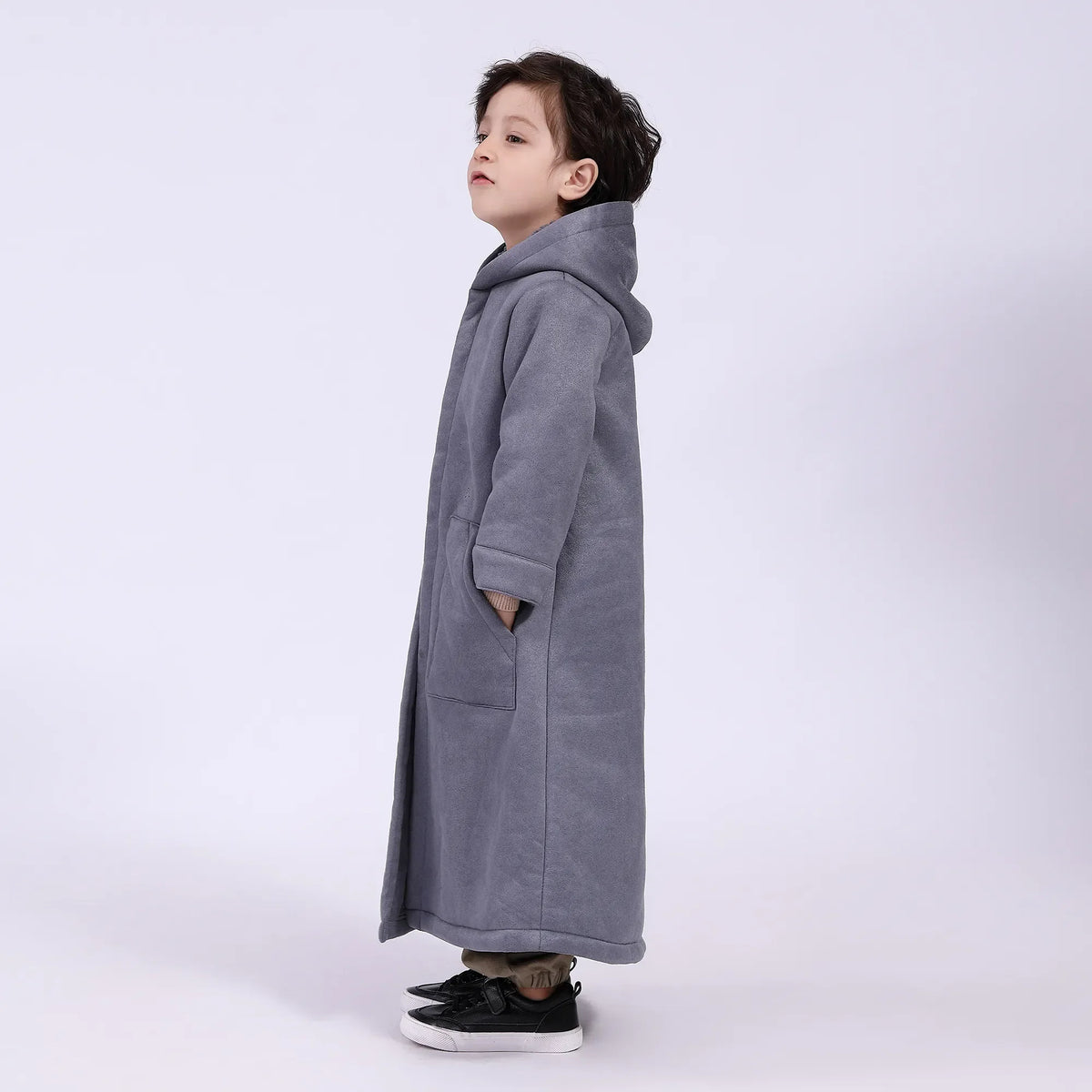 Plain Galabia Jacket For Boys