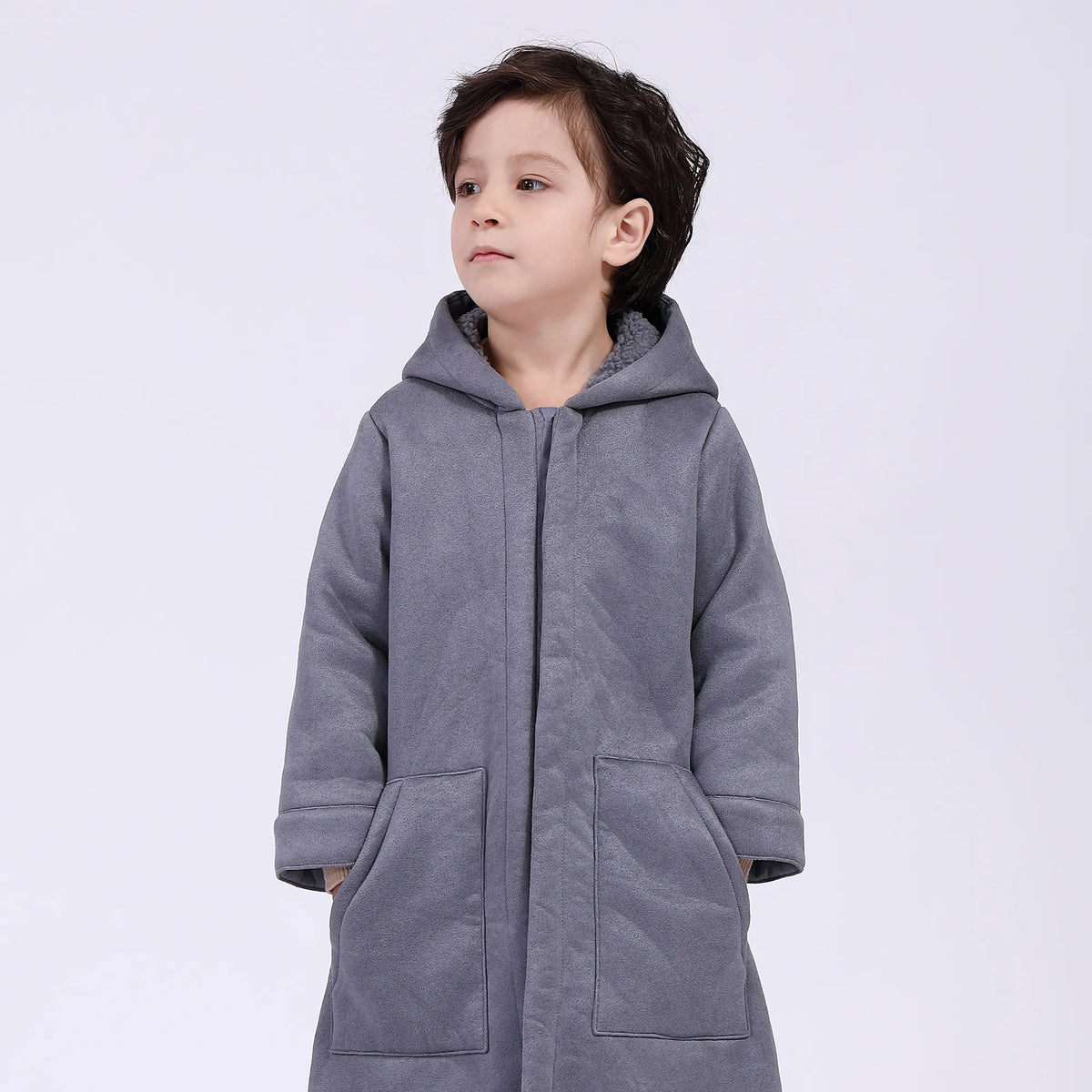 Plain Galabia Jacket For Boys