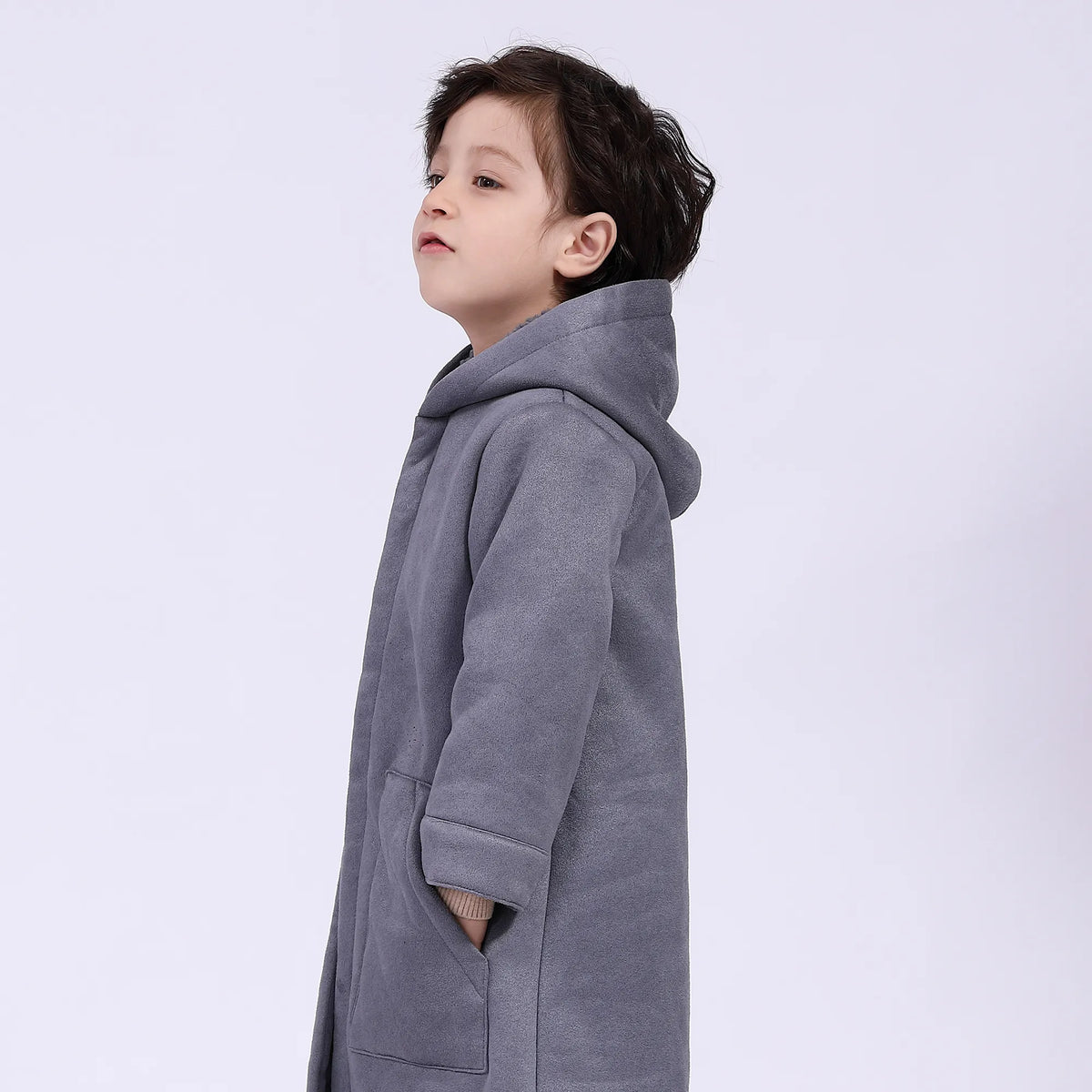 Plain Galabia Jacket For Boys