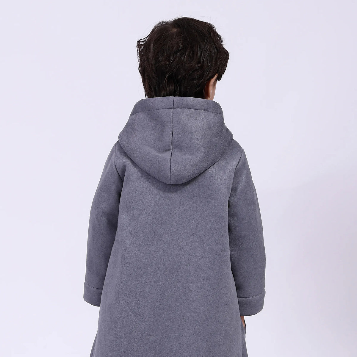 Plain Galabia Jacket For Boys