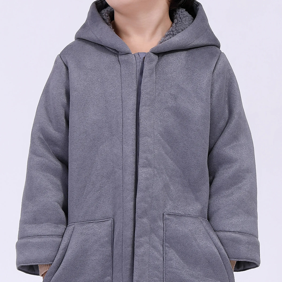 Plain Galabia Jacket For Boys