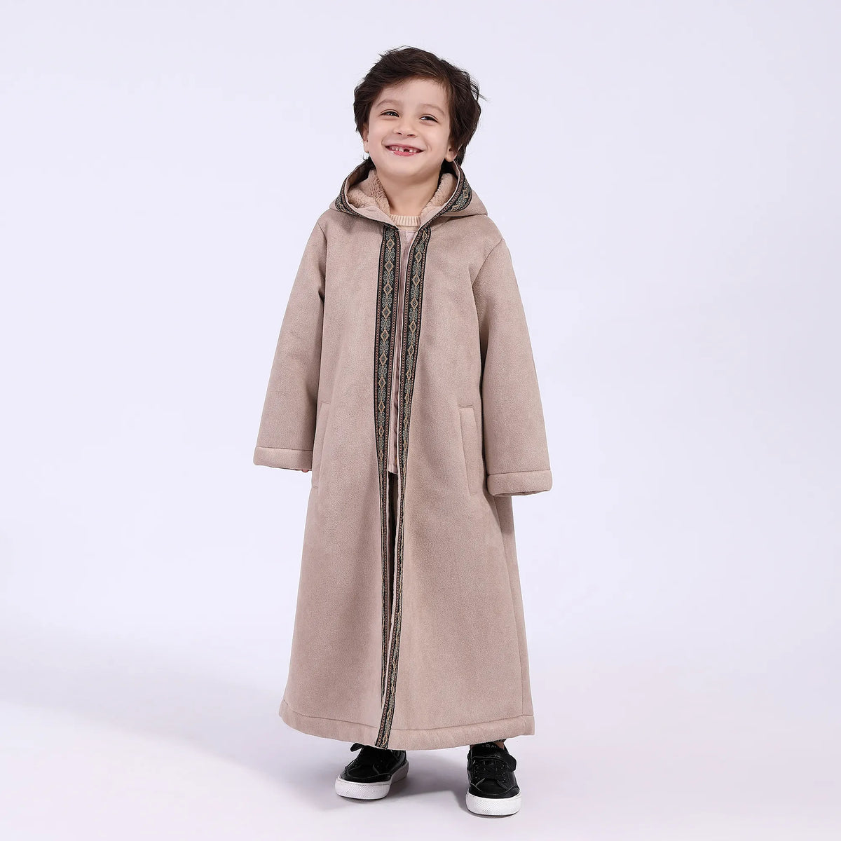 Embroidery Galabia Jacket For Boys