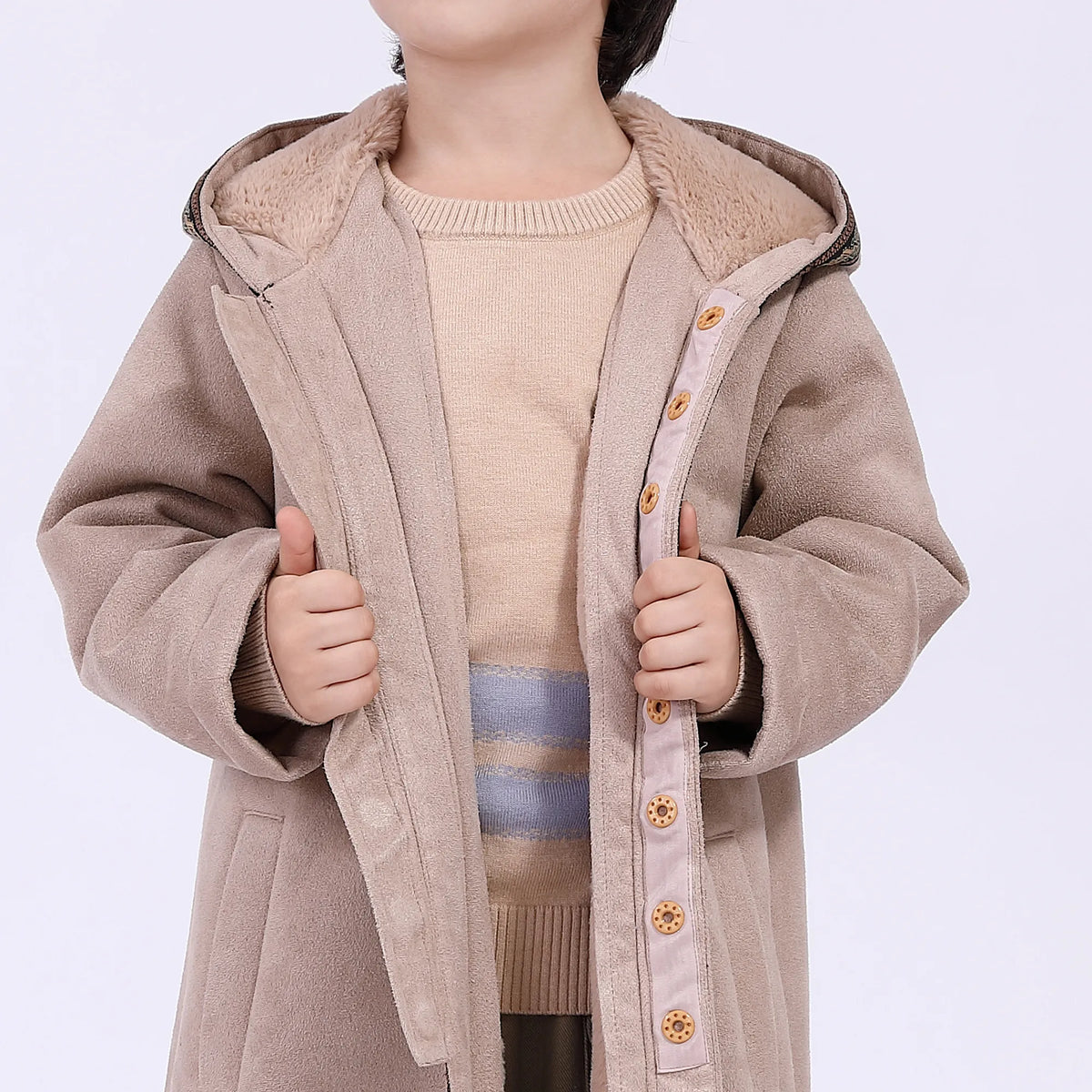 Embroidery Galabia Jacket For Boys