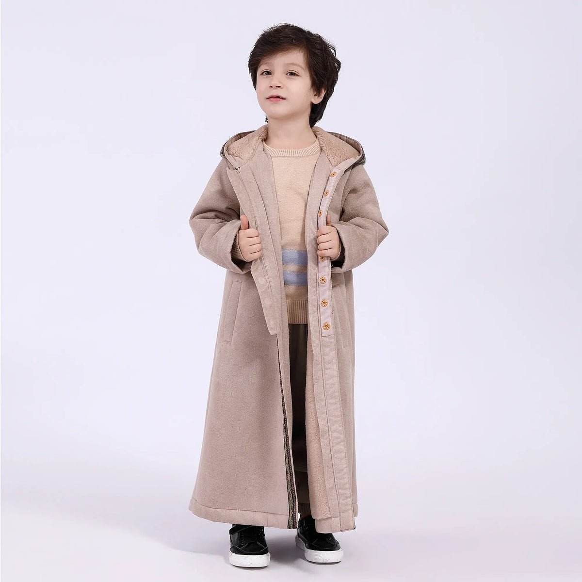 Embroidery Galabia Jacket For Boys