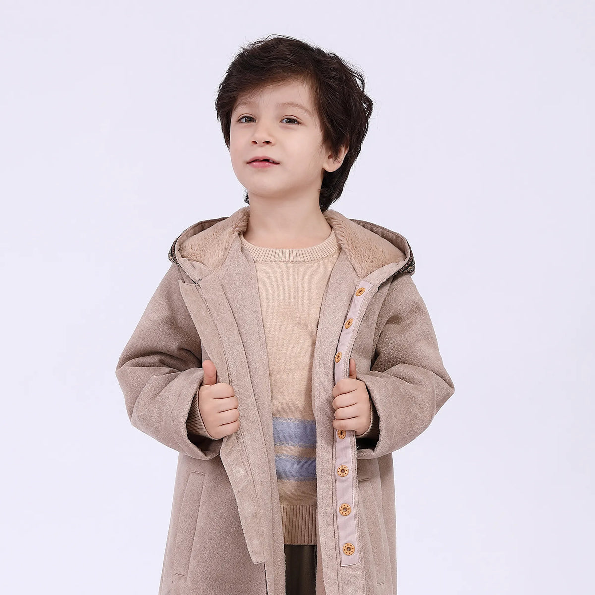 Embroidery Galabia Jacket For Boys