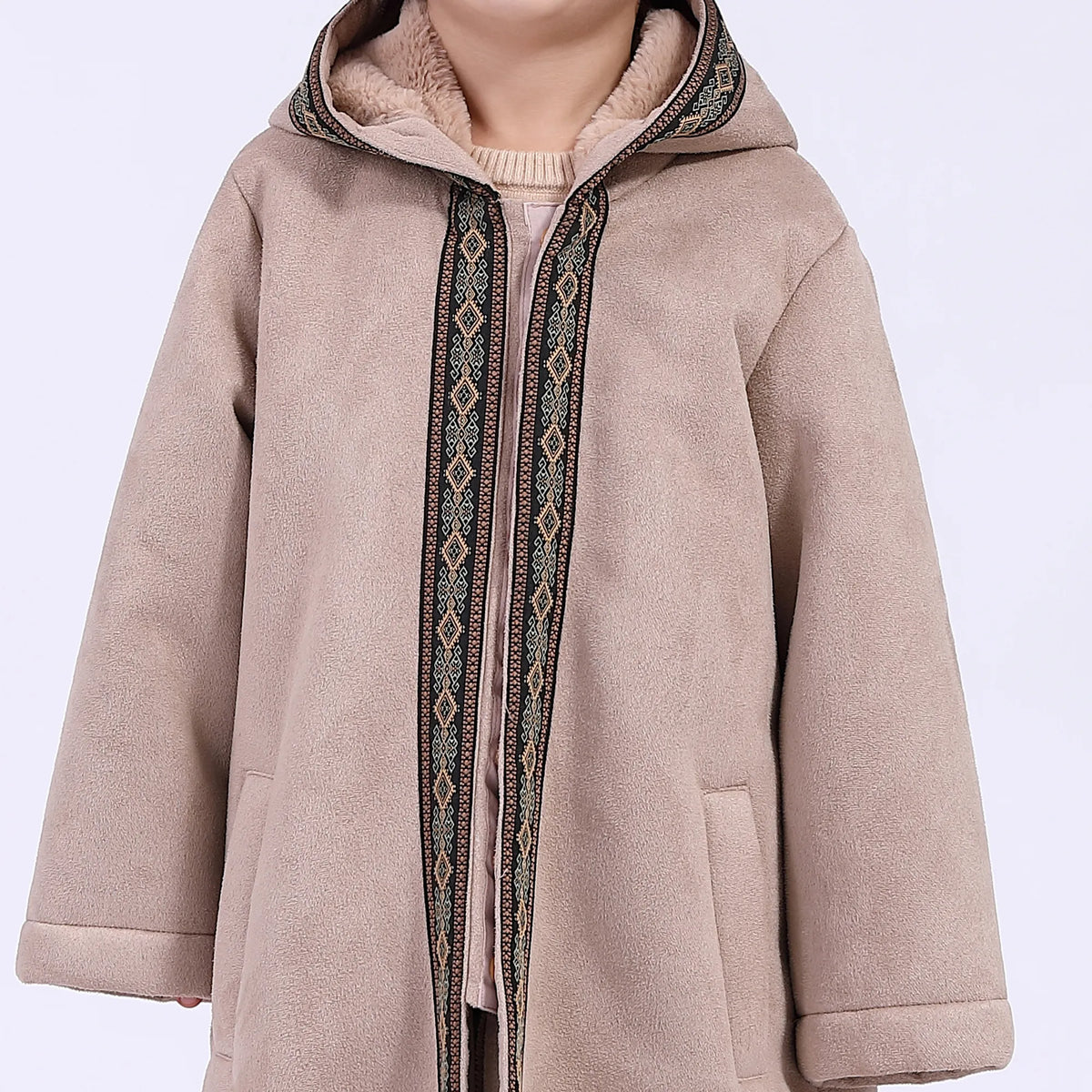 Embroidery Galabia Jacket For Boys