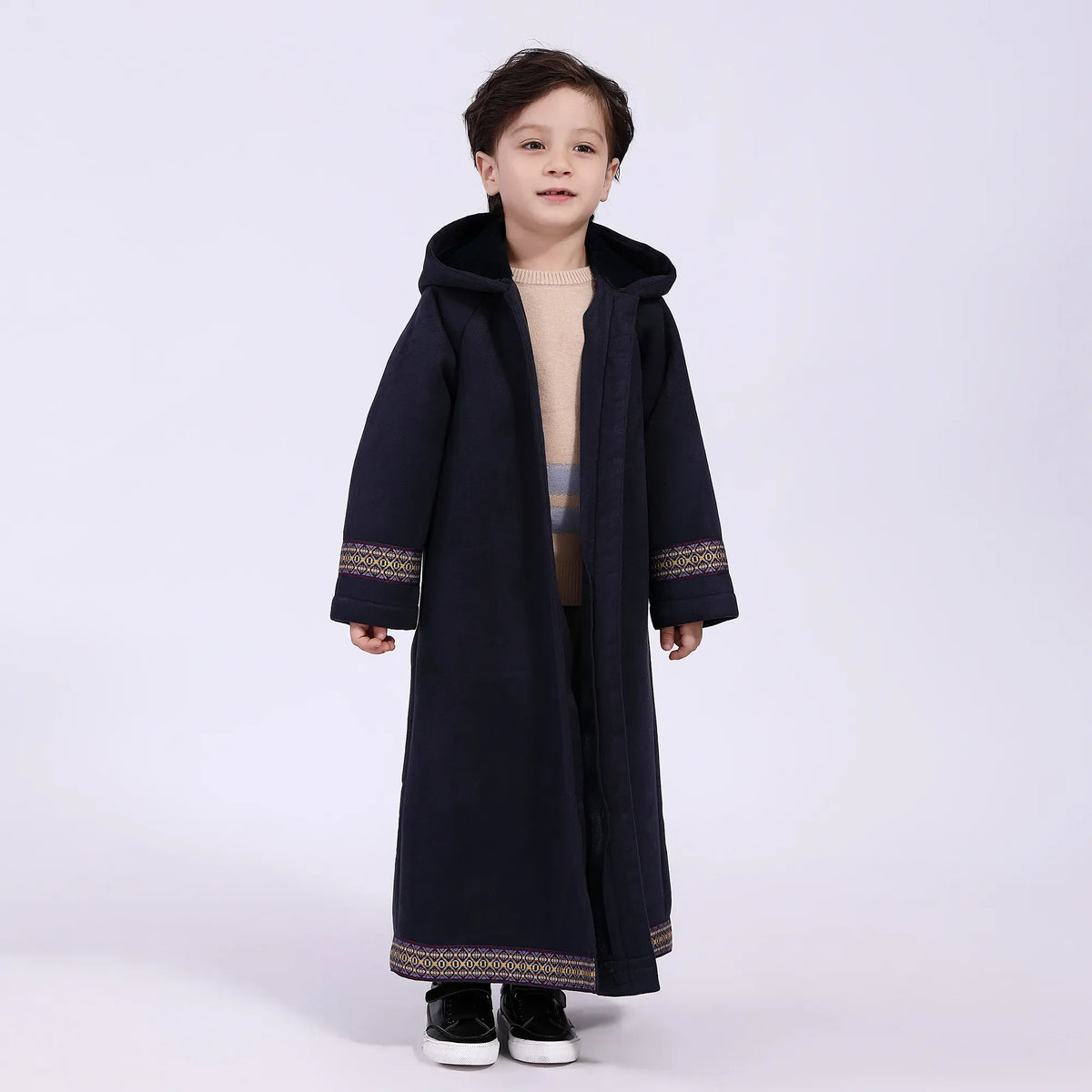 Embroidery Galabia Jacket For Boys