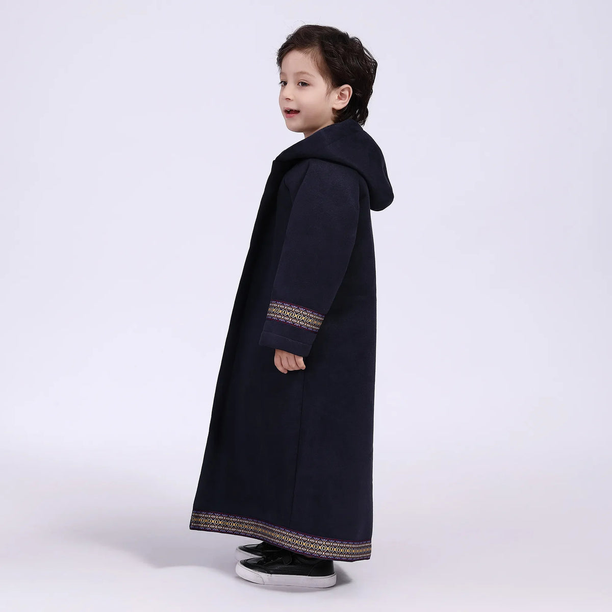 Embroidery Galabia Jacket For Boys