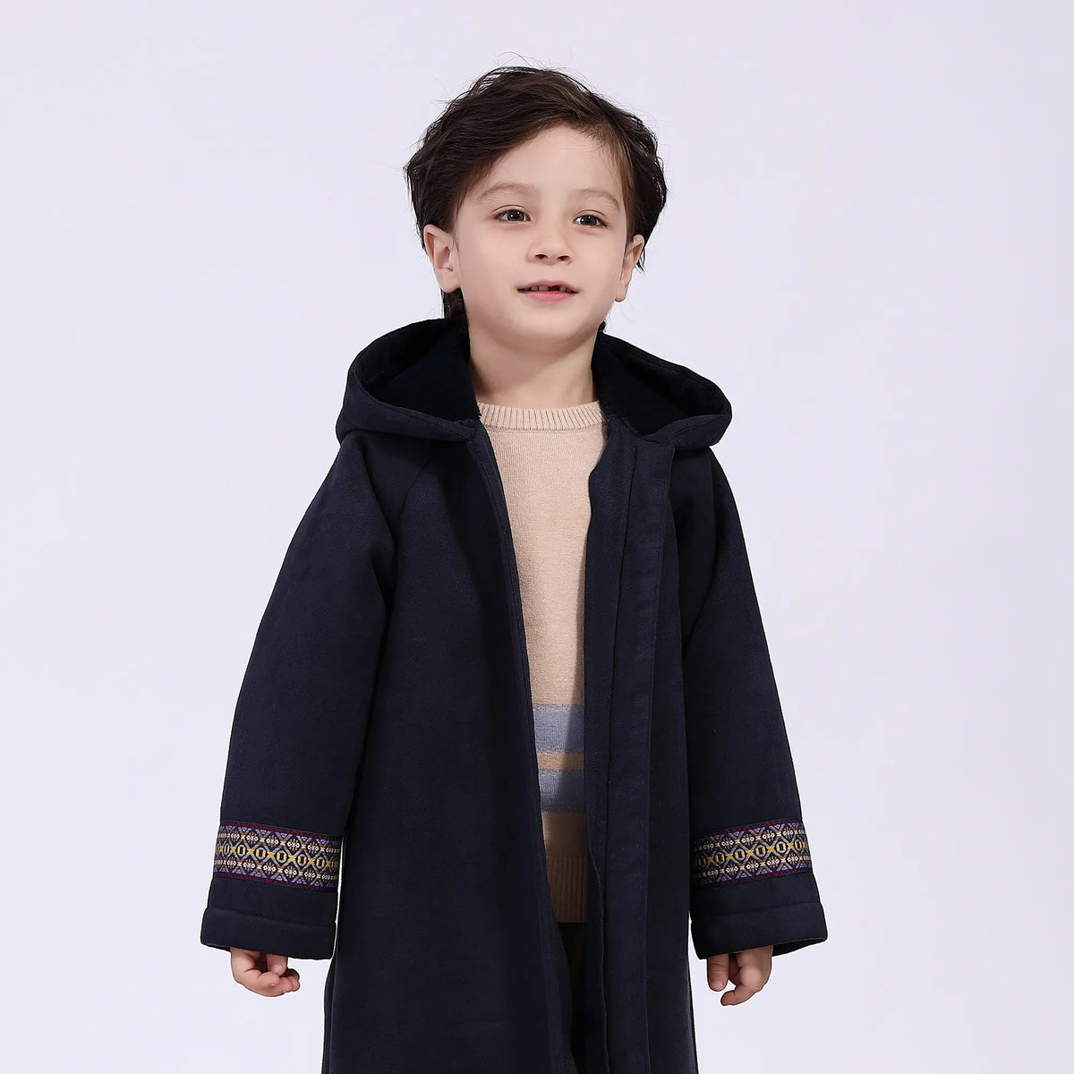 Embroidery Galabia Jacket For Boys