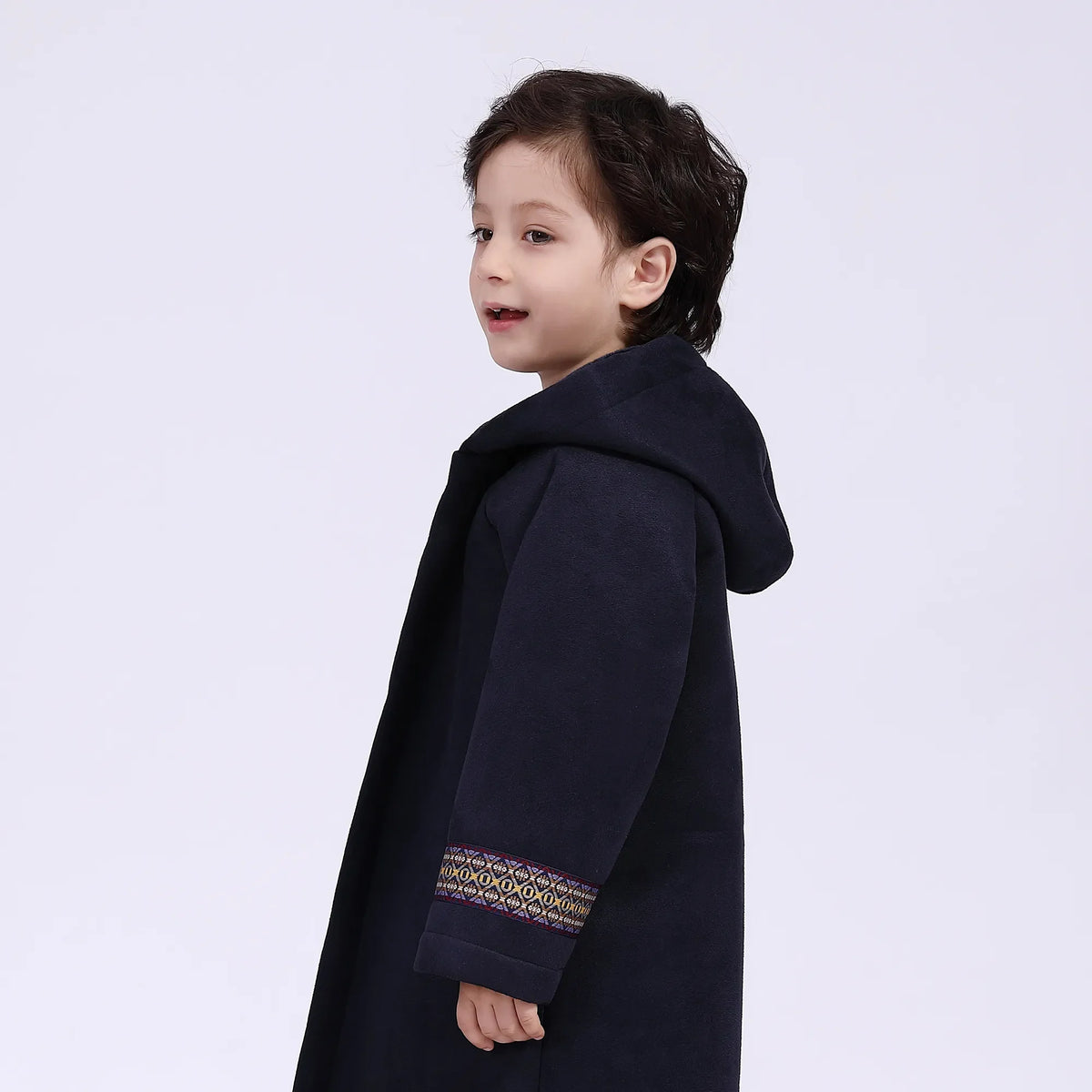 Embroidery Galabia Jacket For Boys