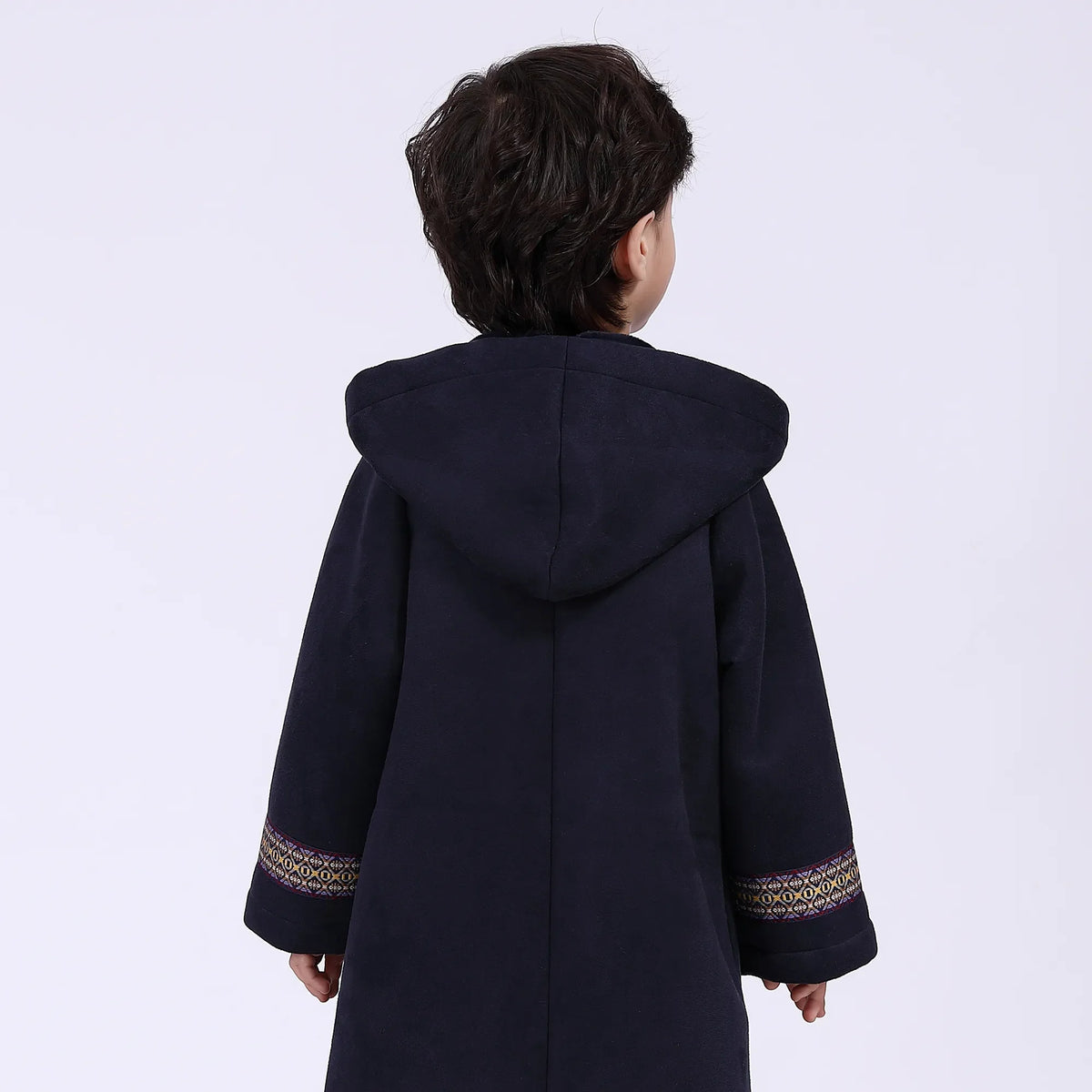 Embroidery Galabia Jacket For Boys