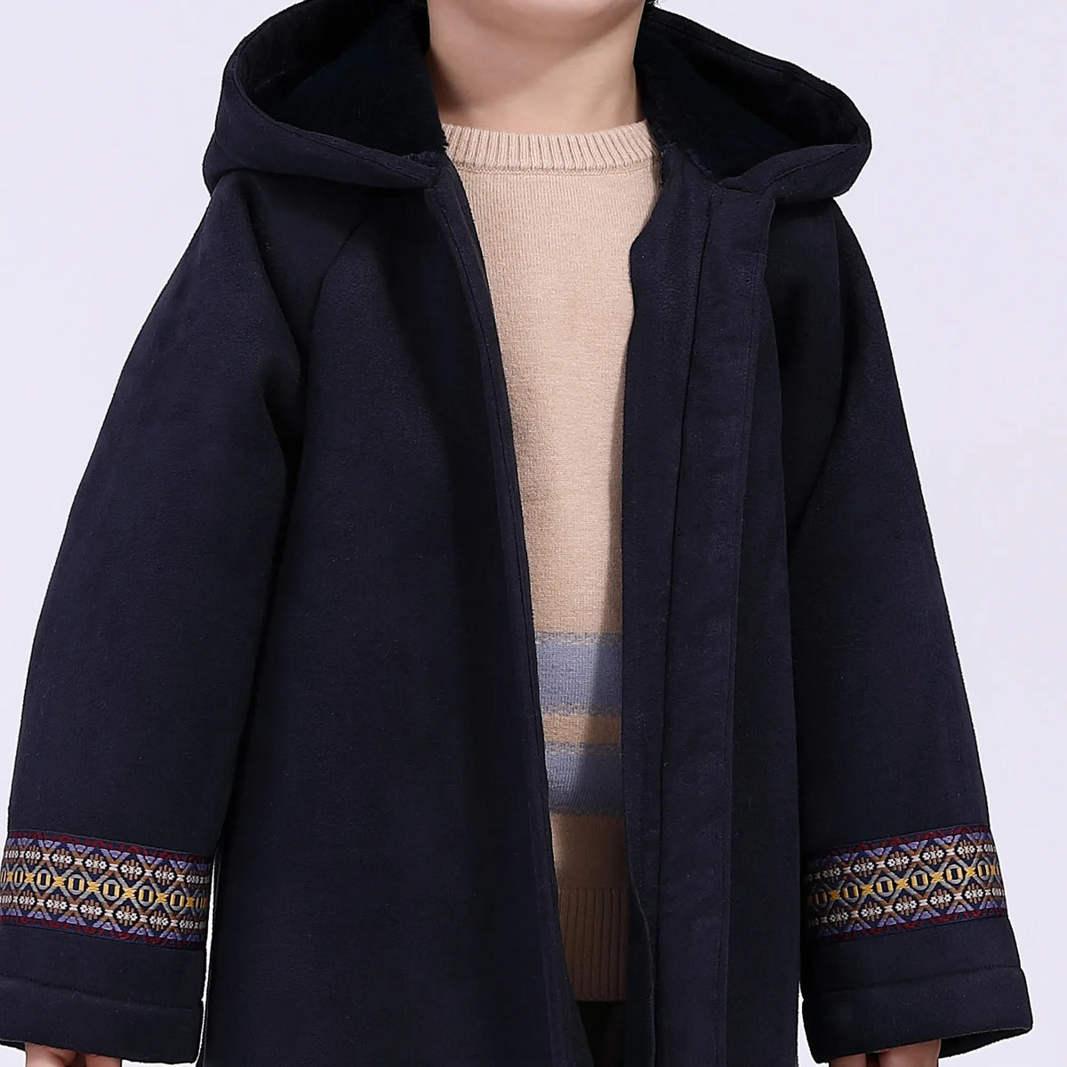 Embroidery Galabia Jacket For Boys