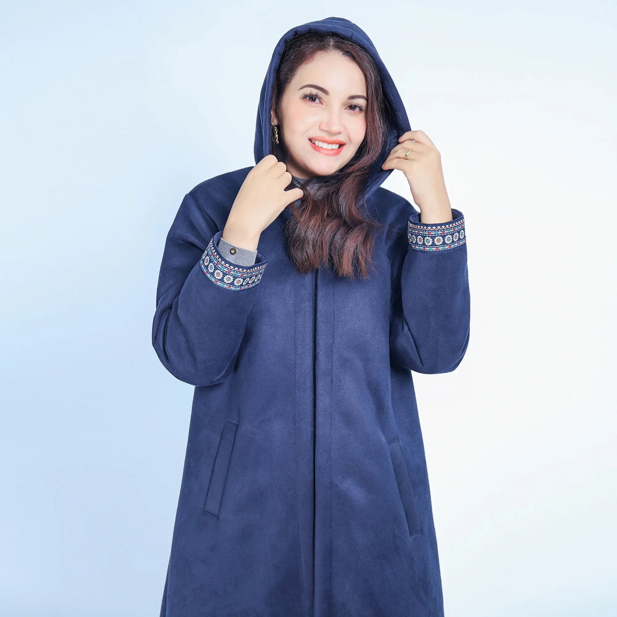 Embroidery Galabia Jacket For Women