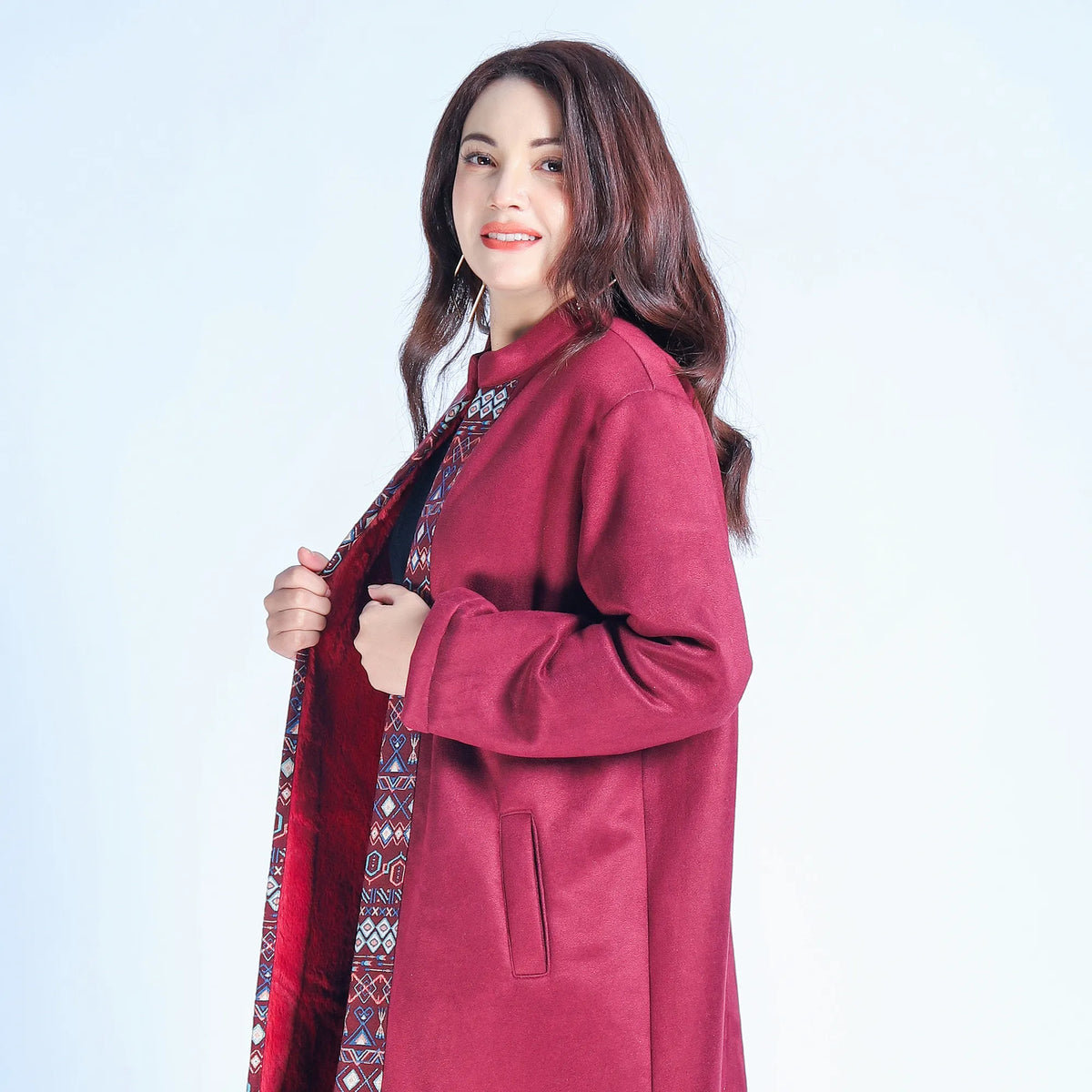 Embroidery Galabia Jacket For Women