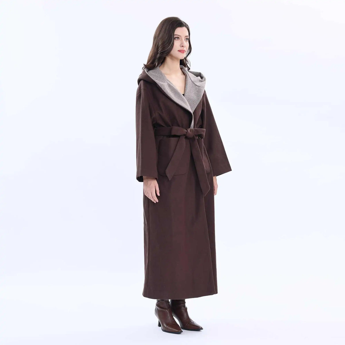 Solid Galabia Jacket For Women