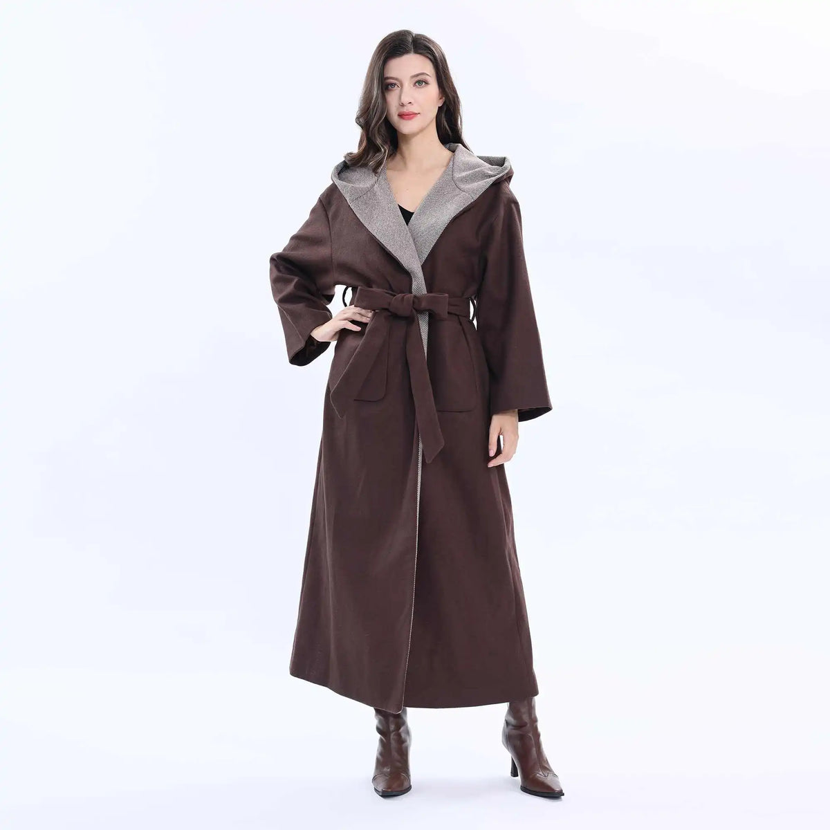 Solid Galabia Jacket For Women