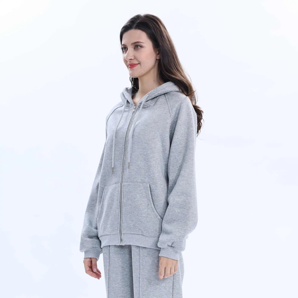 Solid Basic Jacket For Women