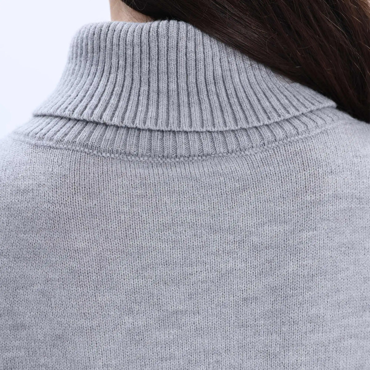 Solid Basic Sweater For Women