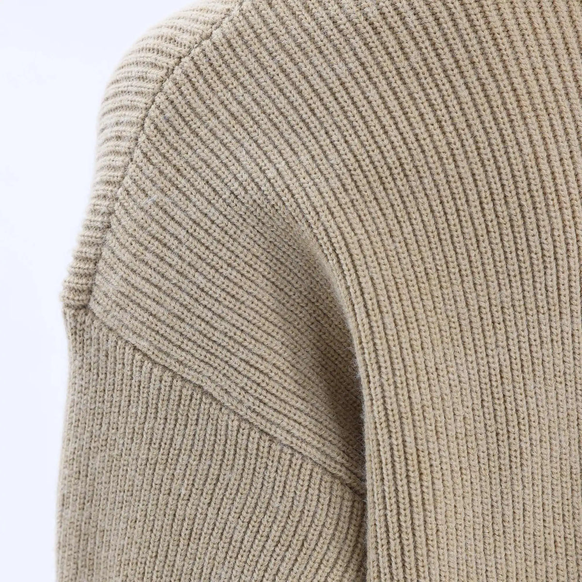 Solid Basic Sweater For Women