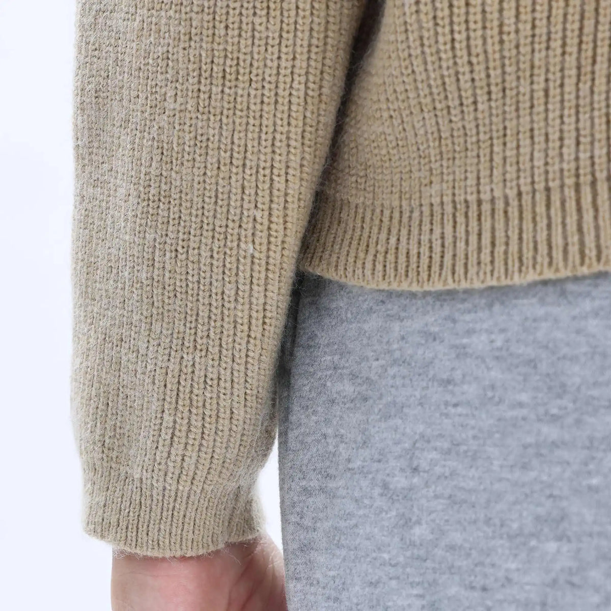 Solid Basic Sweater For Women