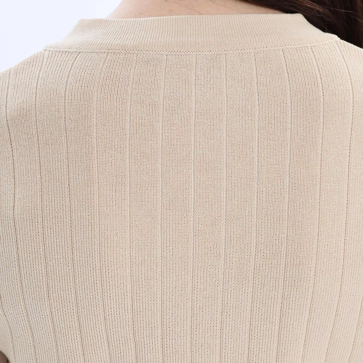 Plain Basic Sweater For Women