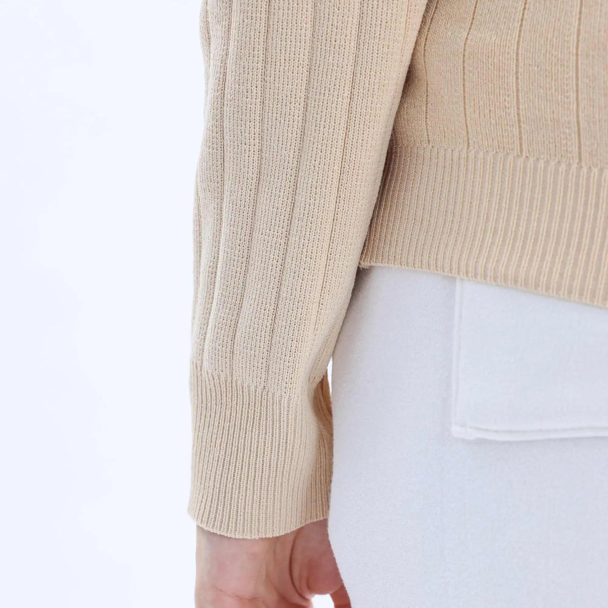 Plain Basic Sweater For Women